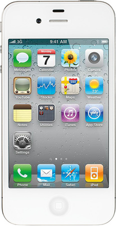 Смартфон APPLE iPhone 4S 16GB White - Старый Оскол