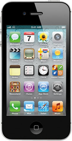 Смартфон Apple iPhone 4S 64Gb Black - Старый Оскол