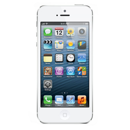 Apple iPhone 5 16Gb black - Старый Оскол