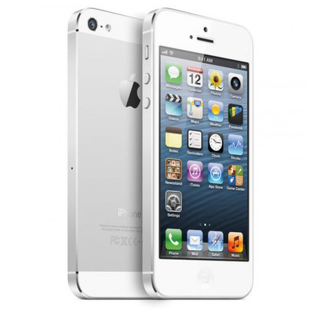 Apple iPhone 5 64Gb white - Старый Оскол