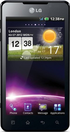 Смартфон LG Optimus 3D Max P725 Black - Старый Оскол