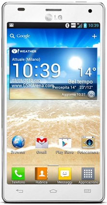 Смартфон LG Optimus 4X HD P880 White - Старый Оскол