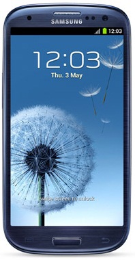 Смартфон Samsung Galaxy S3 GT-I9300 16Gb Pebble blue - Старый Оскол