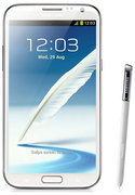 Смартфон Samsung Samsung Смартфон Samsung Galaxy Note II GT-N7100 16Gb (RU) белый - Старый Оскол