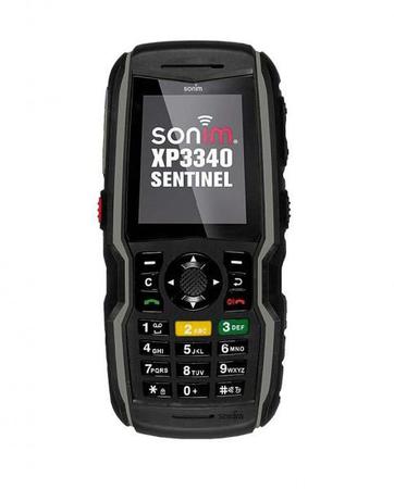Сотовый телефон Sonim XP3340 Sentinel Black - Старый Оскол
