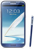 Смартфон Samsung Samsung Смартфон Samsung Galaxy Note II GT-N7100 16Gb синий - Старый Оскол